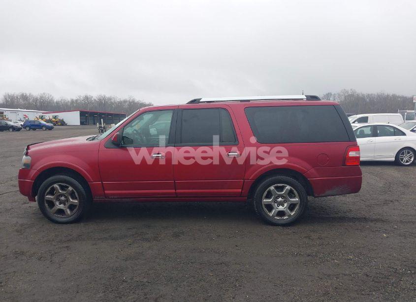 Photo 14 of 2014 Ford Expedition EL LIMITED (VIN 1FMJK2A57EEF40150)