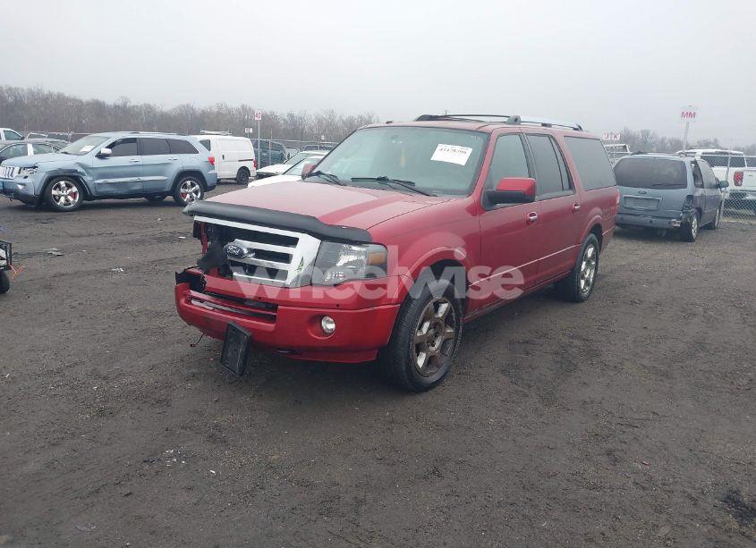 Photo 2 of 2014 Ford Expedition EL LIMITED (VIN 1FMJK2A57EEF40150)
