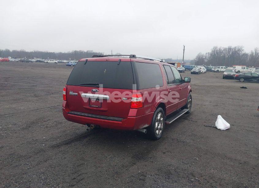 Photo 4 of 2014 Ford Expedition EL LIMITED (VIN 1FMJK2A57EEF40150)