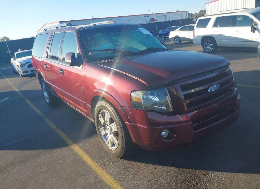 2010 Ford Expedition EL LIMITED (VIN 1FMJK2A58AEA53601) main photo
