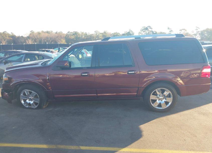 Photo 14 of 2010 Ford Expedition EL LIMITED (VIN 1FMJK2A58AEA53601)