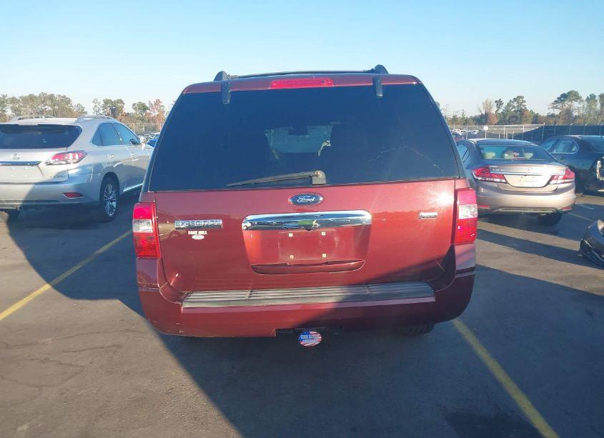 Photo 16 of 2010 Ford Expedition EL LIMITED (VIN 1FMJK2A58AEA53601)