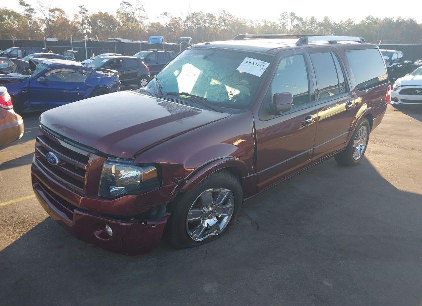 Photo 2 of 2010 Ford Expedition EL LIMITED (VIN 1FMJK2A58AEA53601)