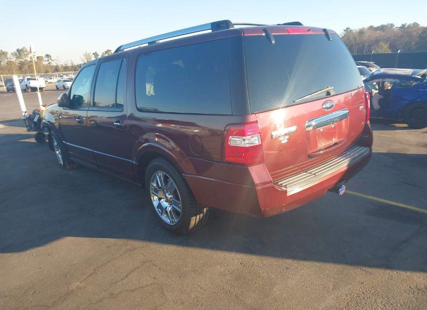 Photo 3 of 2010 Ford Expedition EL LIMITED (VIN 1FMJK2A58AEA53601)