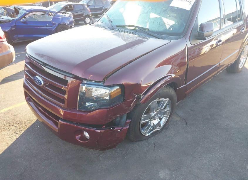 Photo 6 of 2010 Ford Expedition EL LIMITED (VIN 1FMJK2A58AEA53601)