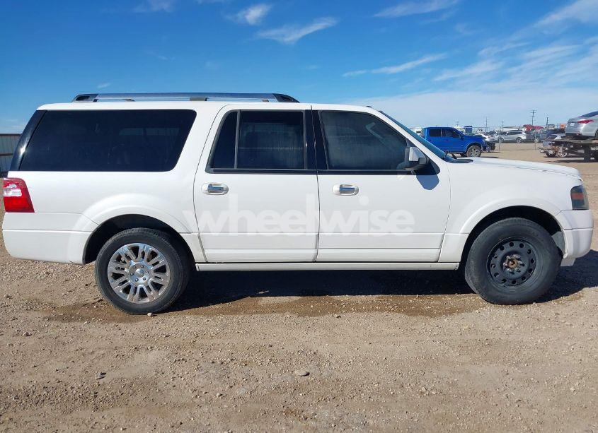 Photo 13 of 2011 Ford Expedition EL LIMITED (VIN 1FMJK2A58BEF15821)