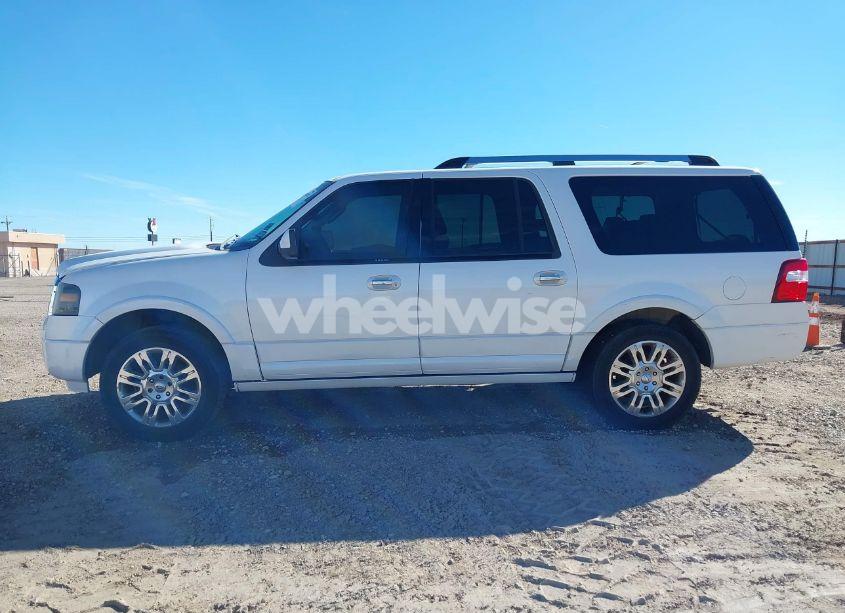Photo 14 of 2011 Ford Expedition EL LIMITED (VIN 1FMJK2A58BEF15821)
