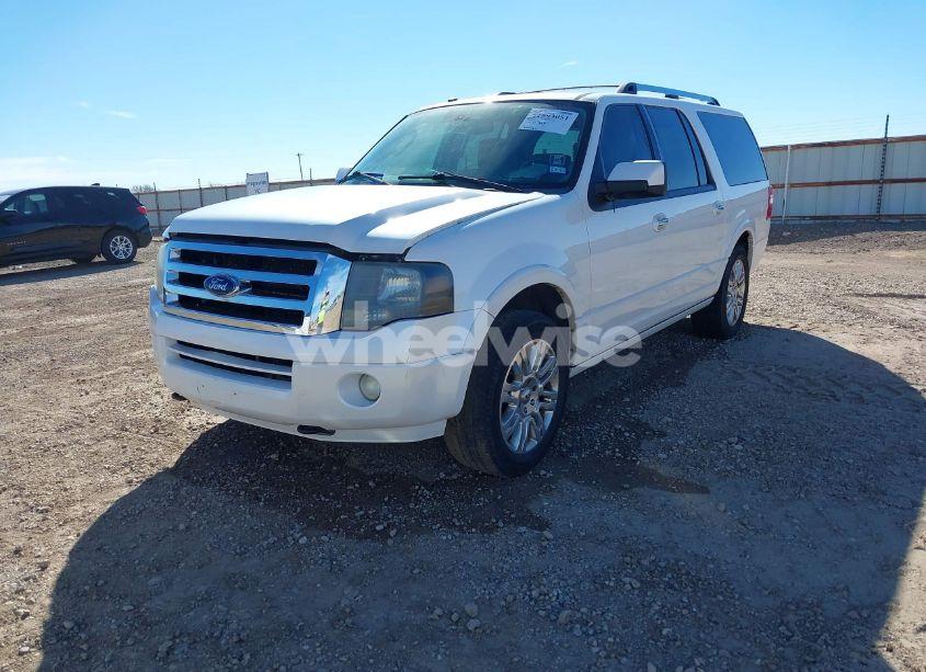 Photo 2 of 2011 Ford Expedition EL LIMITED (VIN 1FMJK2A58BEF15821)