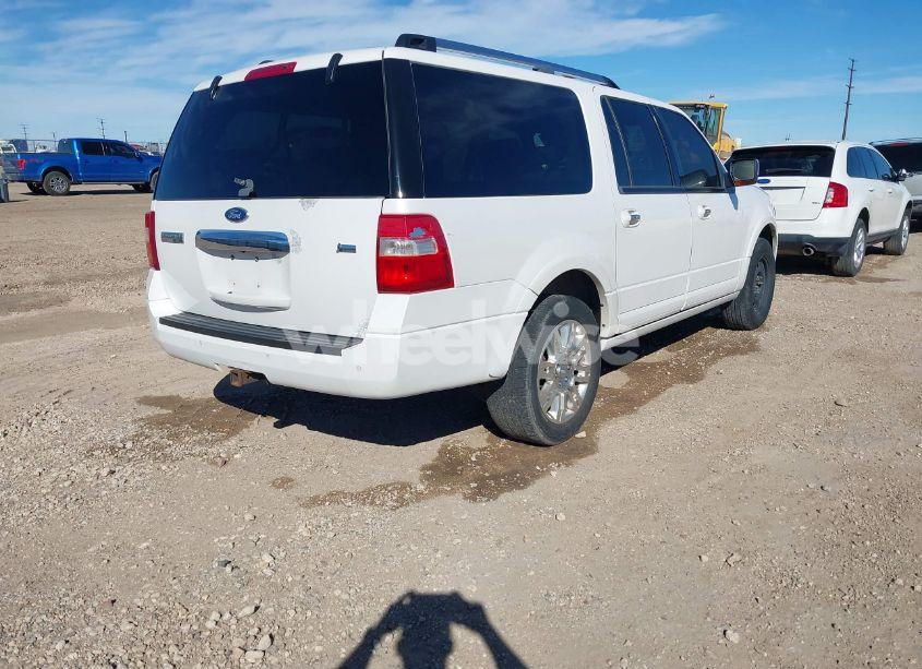 Photo 4 of 2011 Ford Expedition EL LIMITED (VIN 1FMJK2A58BEF15821)