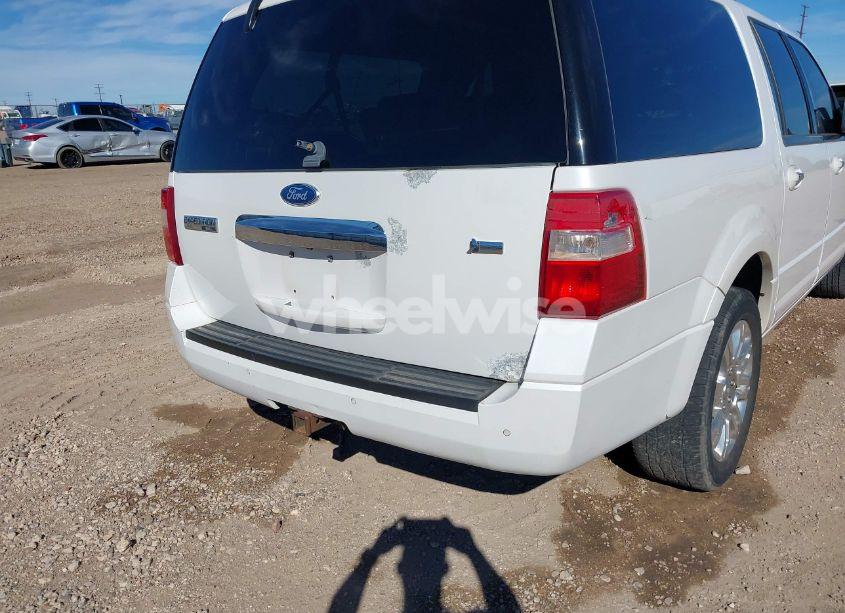 Photo 6 of 2011 Ford Expedition EL LIMITED (VIN 1FMJK2A58BEF15821)