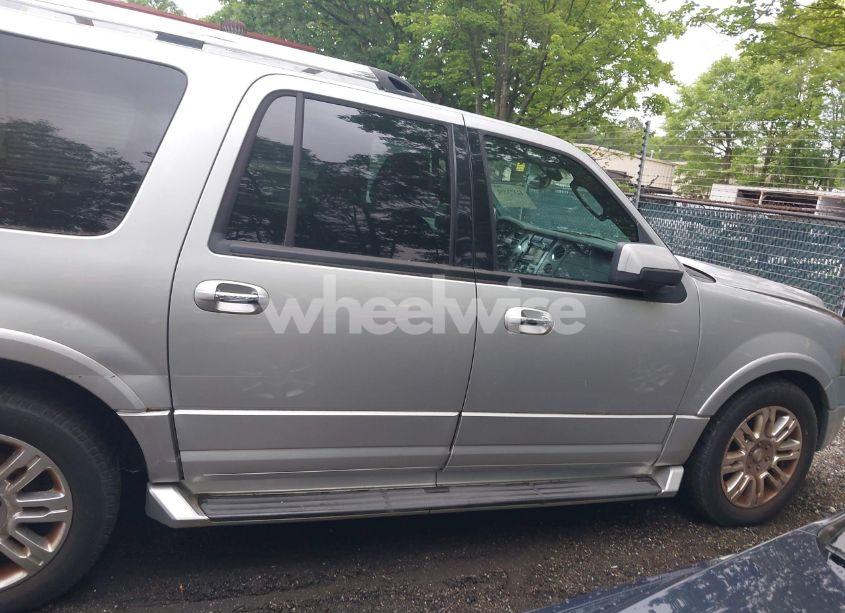Photo 13 of 2011 Ford Expedition EL LIMITED (VIN 1FMJK2A59BEF25368)