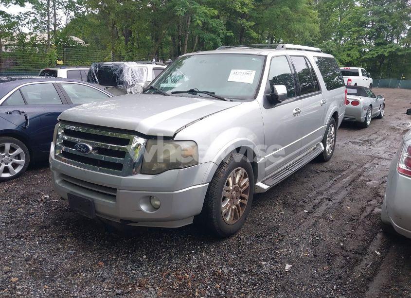 Photo 2 of 2011 Ford Expedition EL LIMITED (VIN 1FMJK2A59BEF25368)