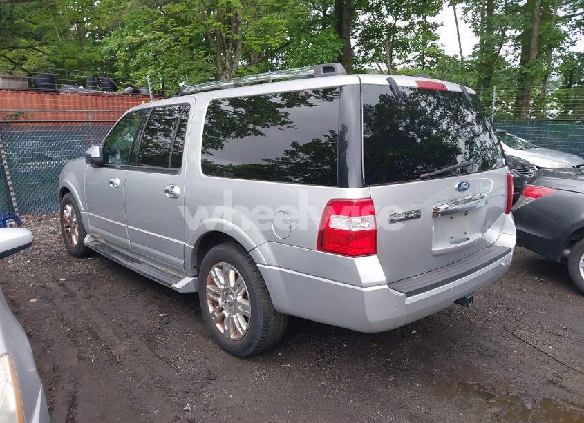 Photo 3 of 2011 Ford Expedition EL LIMITED (VIN 1FMJK2A59BEF25368)