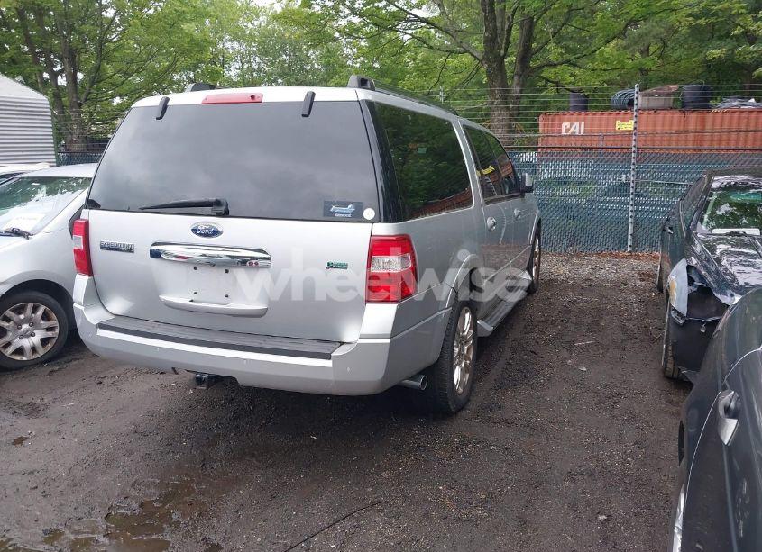 Photo 4 of 2011 Ford Expedition EL LIMITED (VIN 1FMJK2A59BEF25368)