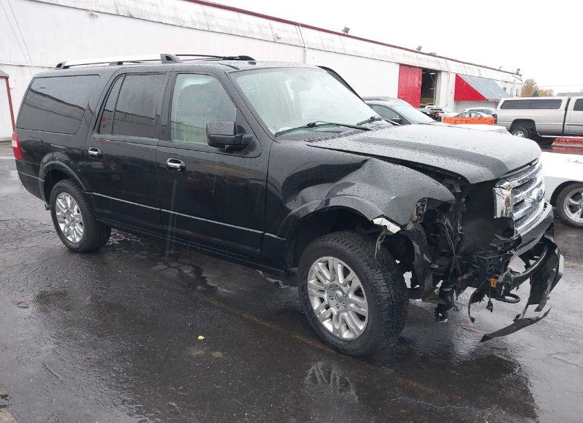 2012 Ford Expedition EL LIMITED (VIN 1FMJK2A59CEF05364) main photo