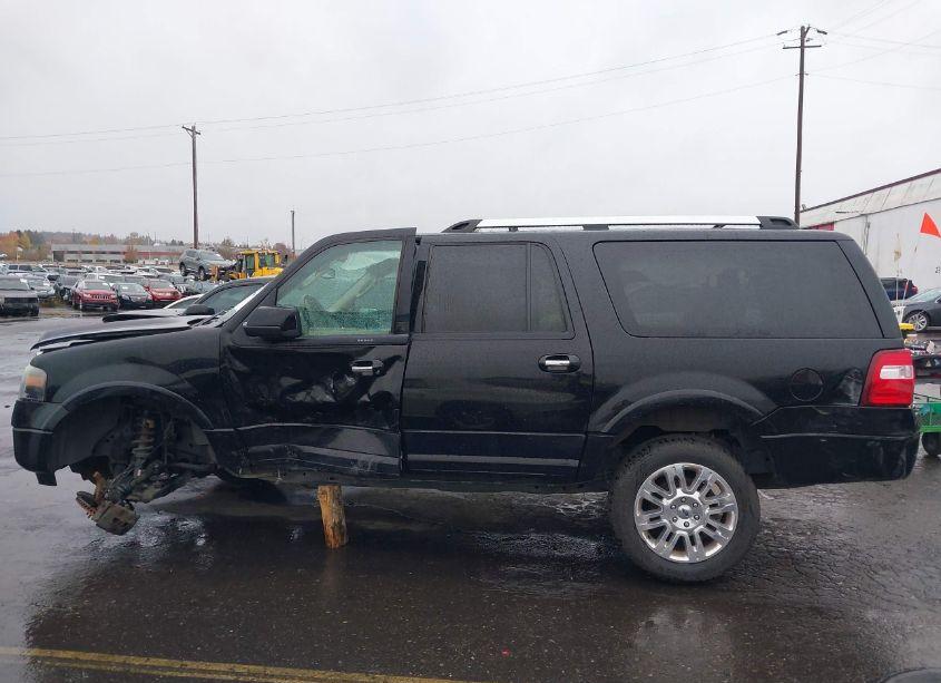 Photo 15 of 2012 Ford Expedition EL LIMITED (VIN 1FMJK2A59CEF05364)