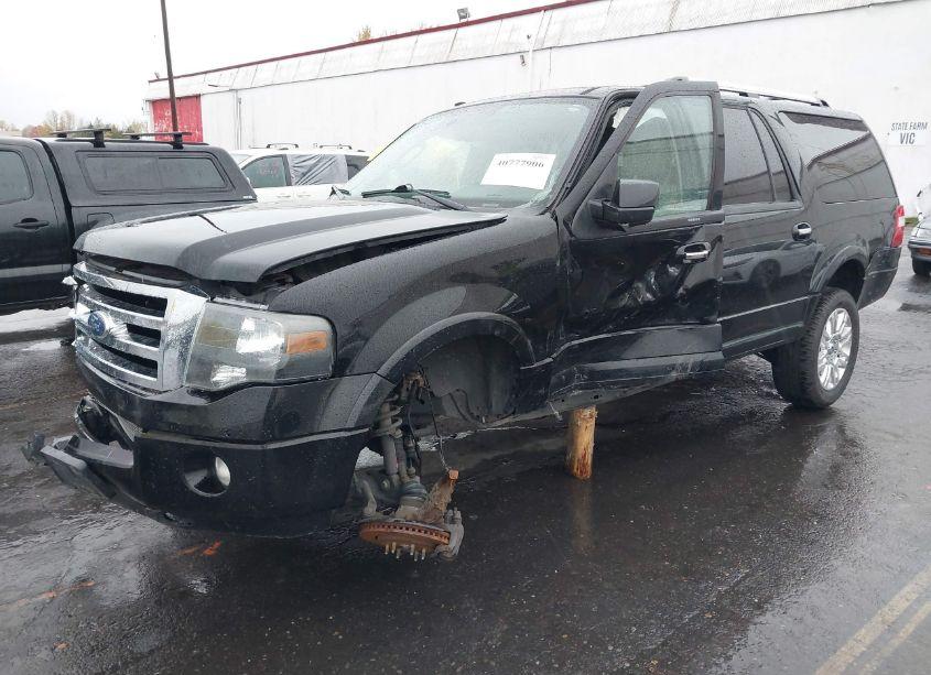 Photo 2 of 2012 Ford Expedition EL LIMITED (VIN 1FMJK2A59CEF05364)