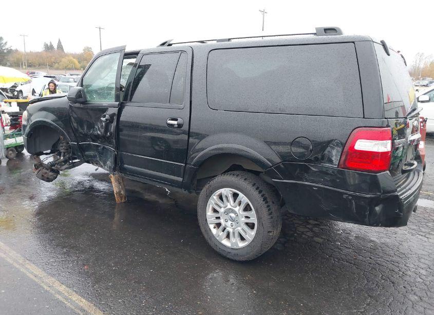 Photo 3 of 2012 Ford Expedition EL LIMITED (VIN 1FMJK2A59CEF05364)