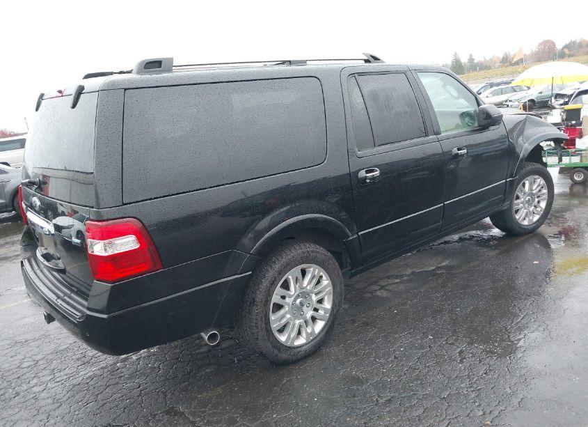 Photo 4 of 2012 Ford Expedition EL LIMITED (VIN 1FMJK2A59CEF05364)