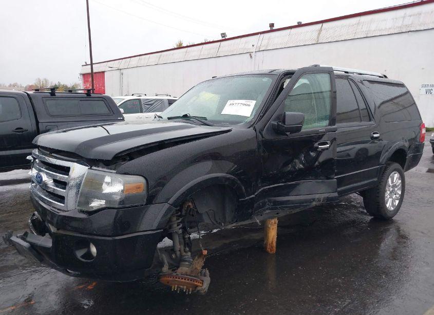 Photo 6 of 2012 Ford Expedition EL LIMITED (VIN 1FMJK2A59CEF05364)