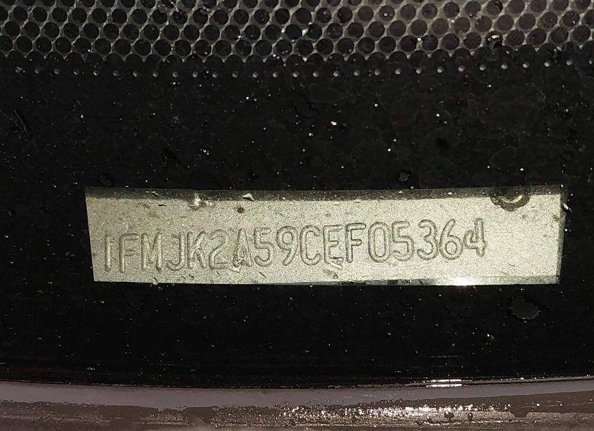 Photo 9 of 2012 Ford Expedition EL LIMITED (VIN 1FMJK2A59CEF05364)