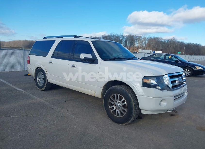 2012 Ford Expedition EL LIMITED (VIN 1FMJK2A59CEF09219) main photo