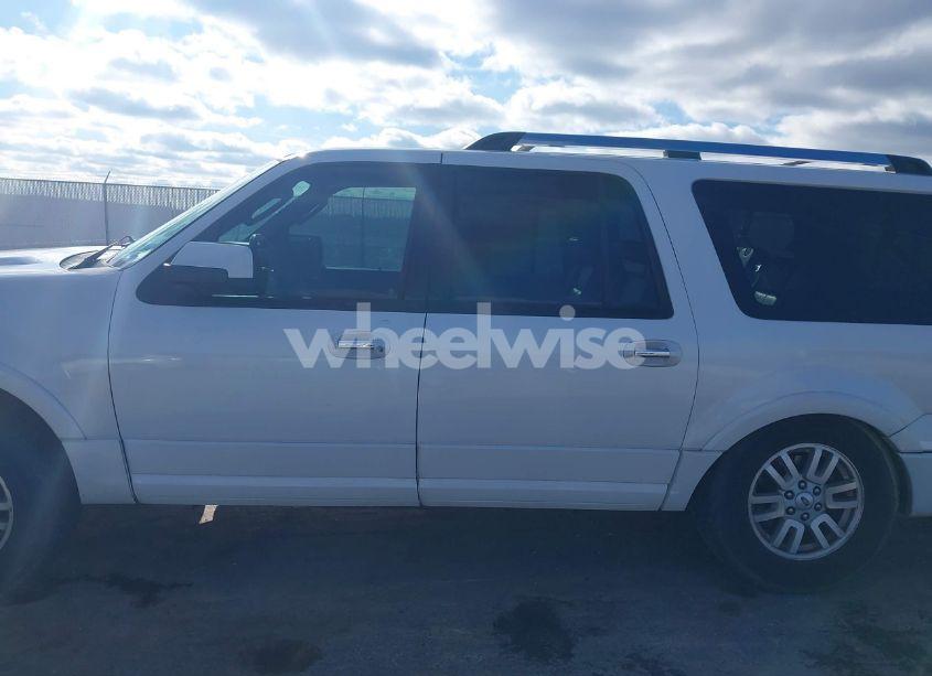 Photo 14 of 2012 Ford Expedition EL LIMITED (VIN 1FMJK2A59CEF09219)