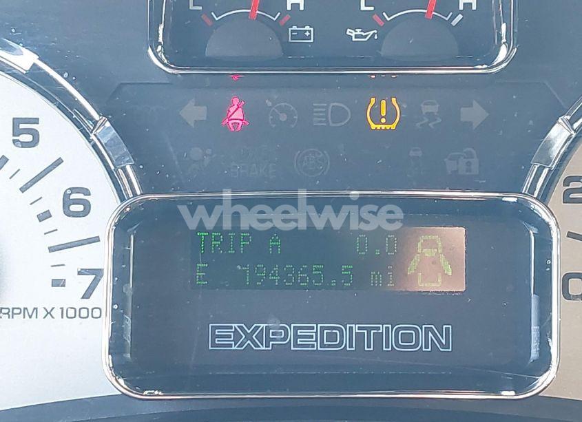 Photo 15 of 2012 Ford Expedition EL LIMITED (VIN 1FMJK2A59CEF09219)