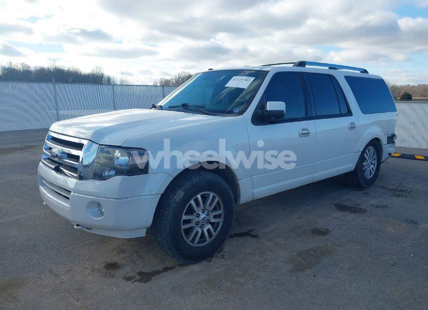 Photo 2 of 2012 Ford Expedition EL LIMITED (VIN 1FMJK2A59CEF09219)