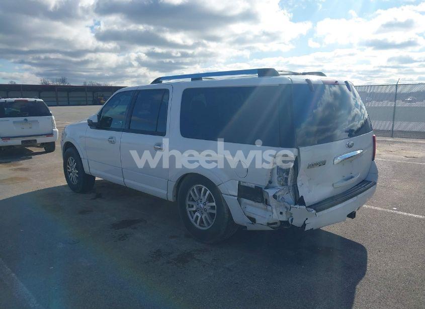 Photo 3 of 2012 Ford Expedition EL LIMITED (VIN 1FMJK2A59CEF09219)