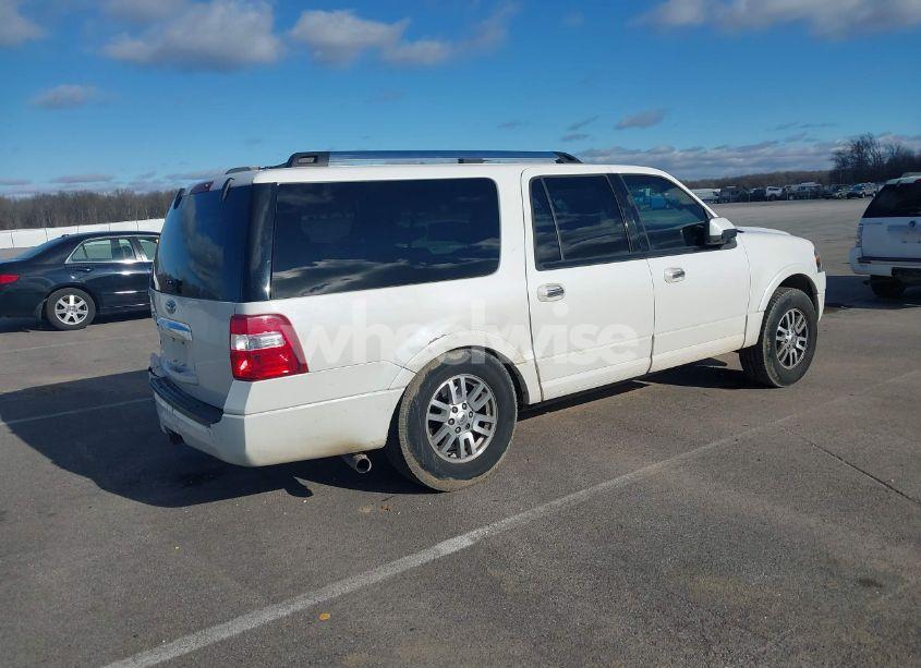 Photo 4 of 2012 Ford Expedition EL LIMITED (VIN 1FMJK2A59CEF09219)
