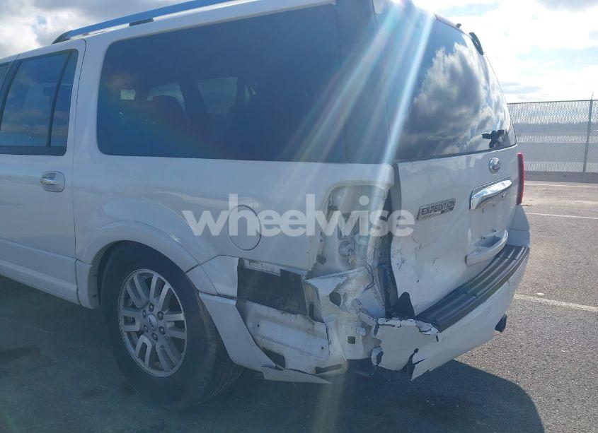 Photo 6 of 2012 Ford Expedition EL LIMITED (VIN 1FMJK2A59CEF09219)