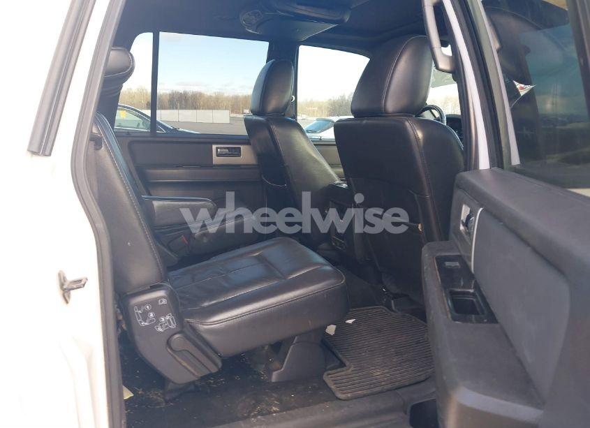 Photo 8 of 2012 Ford Expedition EL LIMITED (VIN 1FMJK2A59CEF09219)