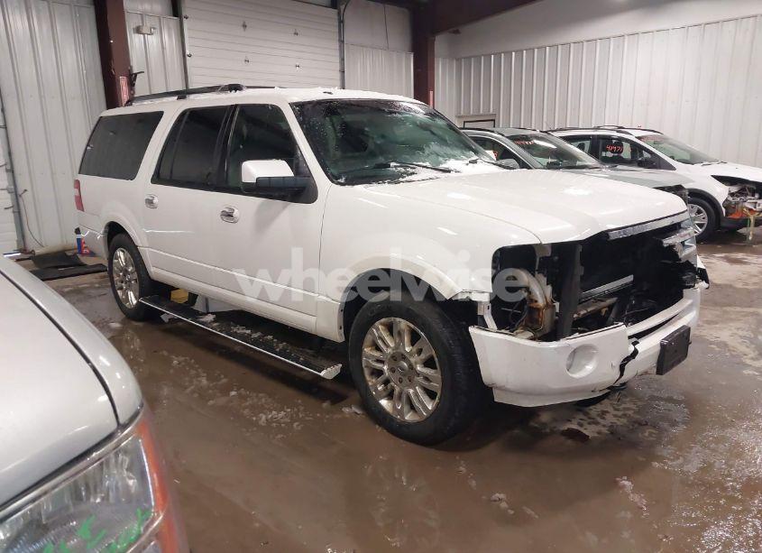 2012 Ford Expedition EL LIMITED (VIN 1FMJK2A59CEF54161) main photo