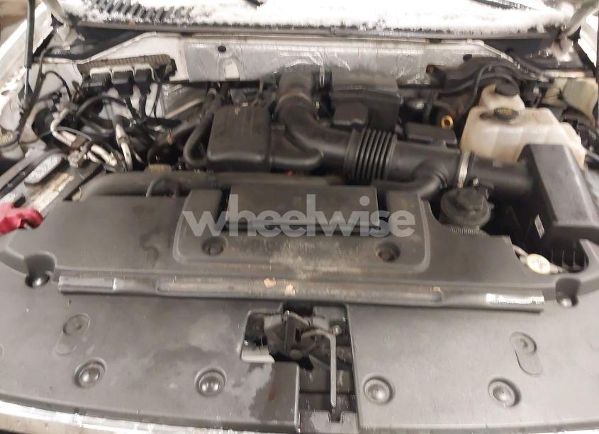 Photo 10 of 2012 Ford Expedition EL LIMITED (VIN 1FMJK2A59CEF54161)