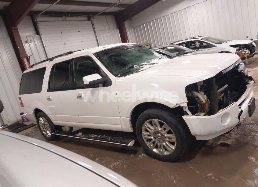 Photo 13 of 2012 Ford Expedition EL LIMITED (VIN 1FMJK2A59CEF54161)