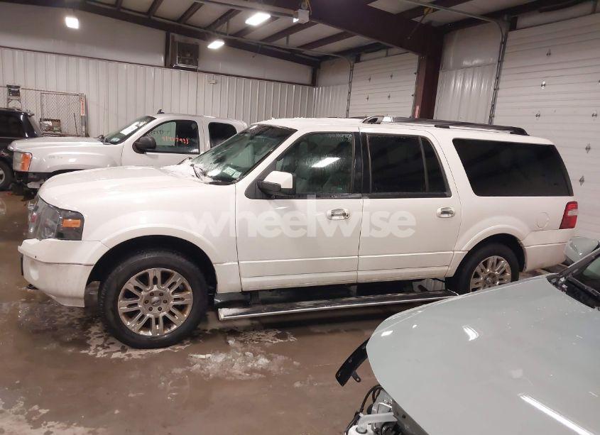 Photo 14 of 2012 Ford Expedition EL LIMITED (VIN 1FMJK2A59CEF54161)