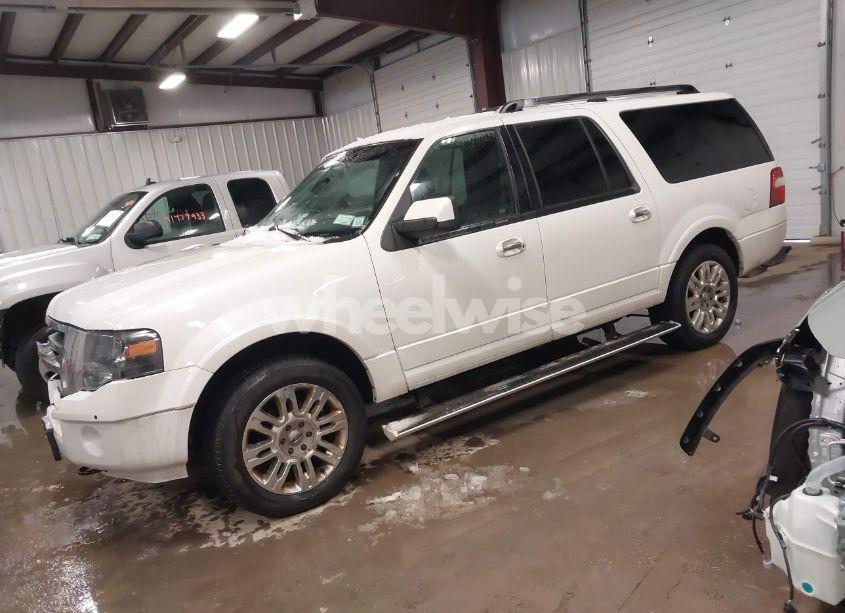 Photo 2 of 2012 Ford Expedition EL LIMITED (VIN 1FMJK2A59CEF54161)
