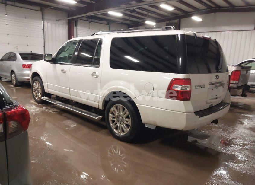 Photo 3 of 2012 Ford Expedition EL LIMITED (VIN 1FMJK2A59CEF54161)
