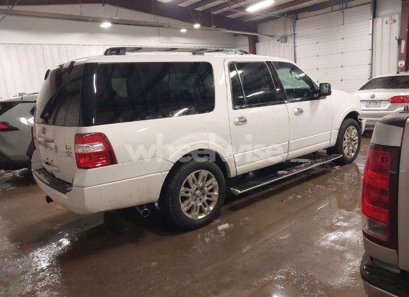 Photo 4 of 2012 Ford Expedition EL LIMITED (VIN 1FMJK2A59CEF54161)