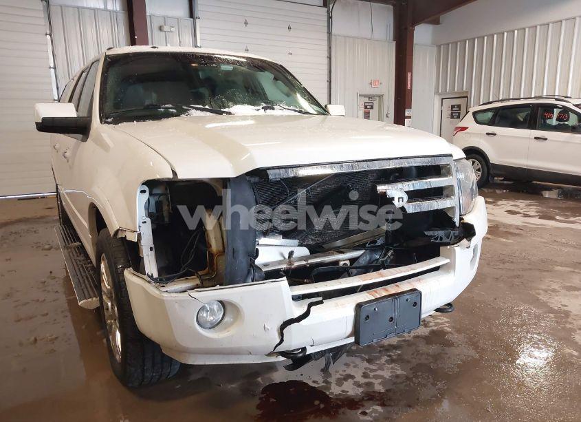 Photo 6 of 2012 Ford Expedition EL LIMITED (VIN 1FMJK2A59CEF54161)