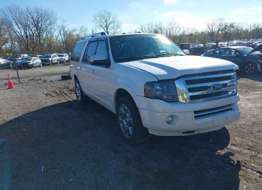 2013 Ford Expedition EL LIMITED (VIN 1FMJK2A59DEF21940) main photo