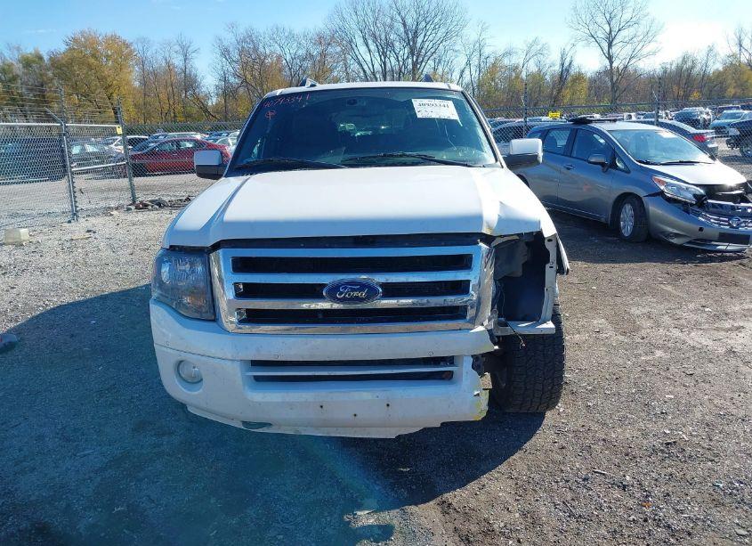 Photo 12 of 2013 Ford Expedition EL LIMITED (VIN 1FMJK2A59DEF21940)