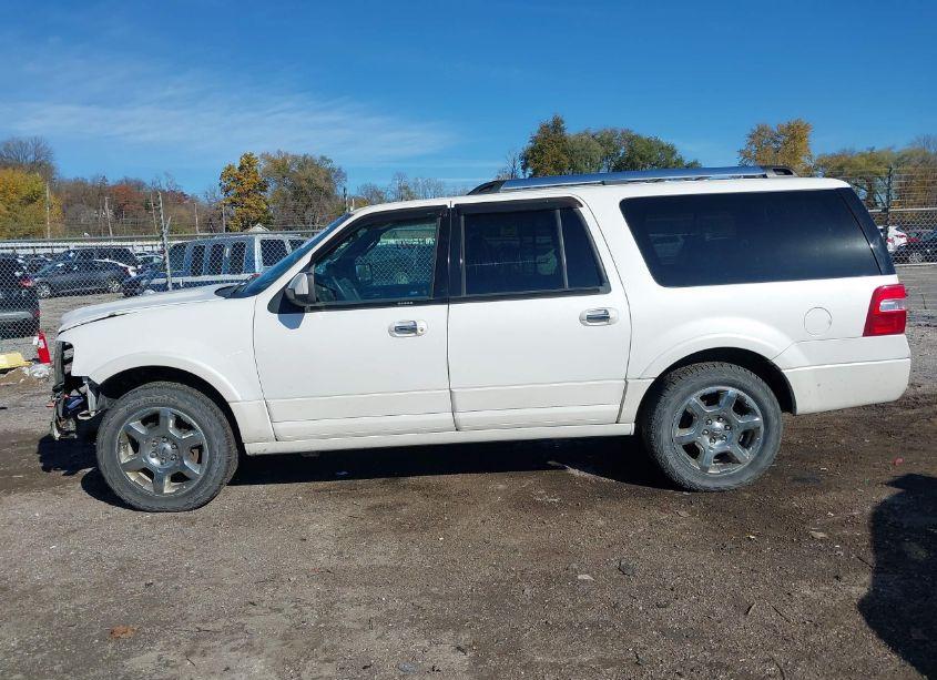 Photo 14 of 2013 Ford Expedition EL LIMITED (VIN 1FMJK2A59DEF21940)