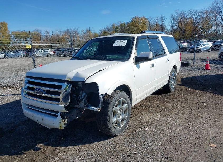 Photo 2 of 2013 Ford Expedition EL LIMITED (VIN 1FMJK2A59DEF21940)