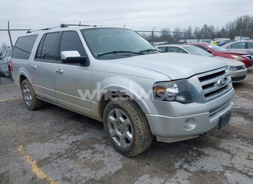2013 Ford Expedition EL LIMITED (VIN 1FMJK2A59DEF54632) main photo