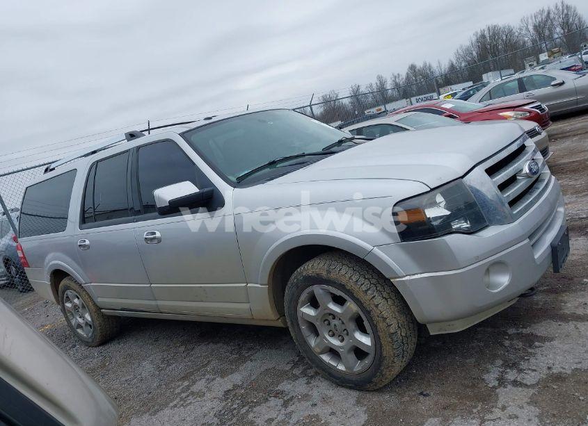 Photo 13 of 2013 Ford Expedition EL LIMITED (VIN 1FMJK2A59DEF54632)