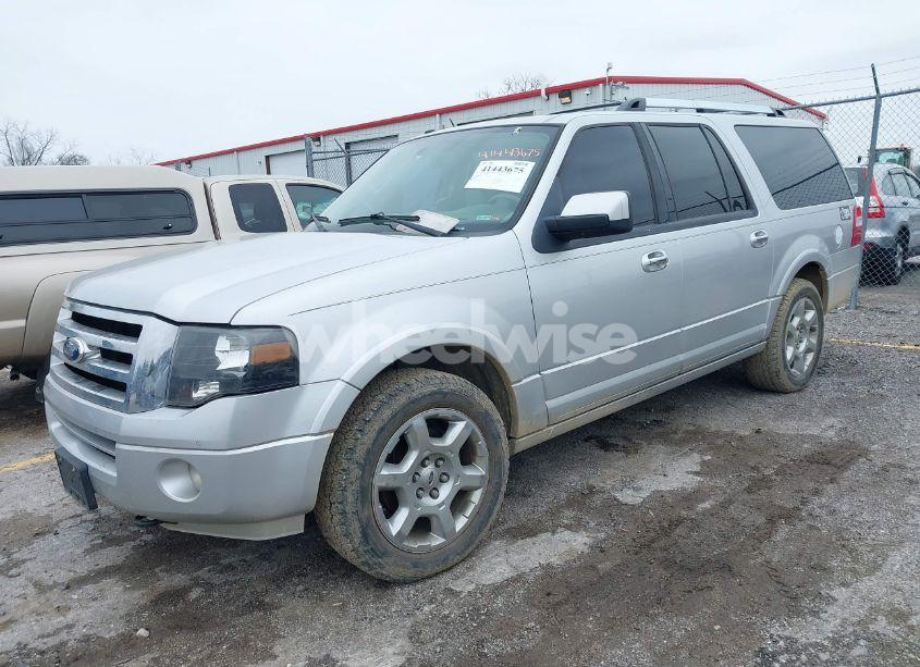 Photo 2 of 2013 Ford Expedition EL LIMITED (VIN 1FMJK2A59DEF54632)