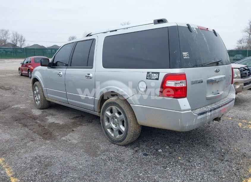 Photo 3 of 2013 Ford Expedition EL LIMITED (VIN 1FMJK2A59DEF54632)