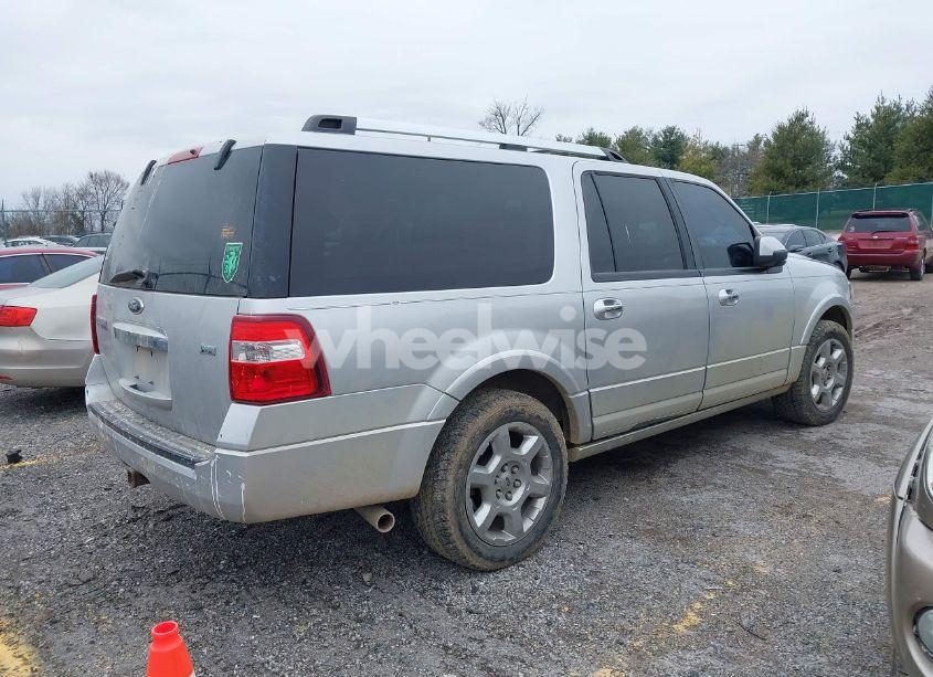 Photo 4 of 2013 Ford Expedition EL LIMITED (VIN 1FMJK2A59DEF54632)